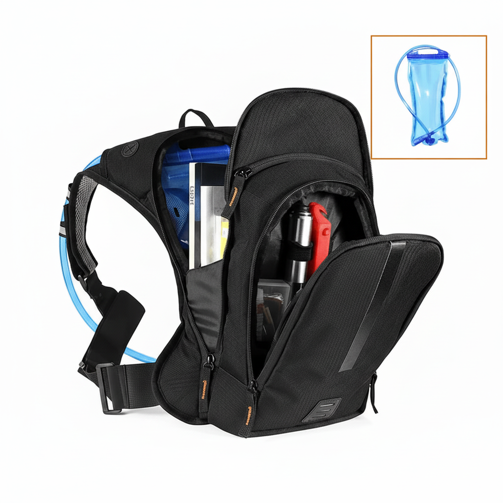 Ultraleichter 10L Hydration Rucksack für Radfahren und Outdoor-Aktivitäten
