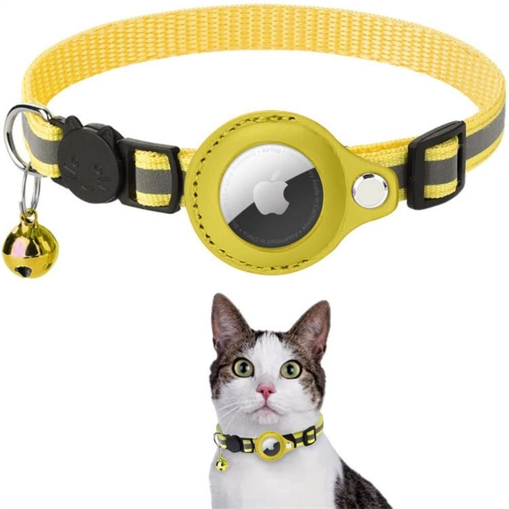 GPS-Tracker-Halsband für Katzensicherheit und Sichtbarkeit