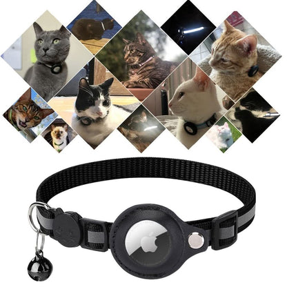 GPS-Tracker-Halsband für Katzensicherheit und Sichtbarkeit