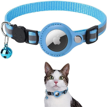 GPS-Tracker-Halsband für Katzensicherheit und Sichtbarkeit