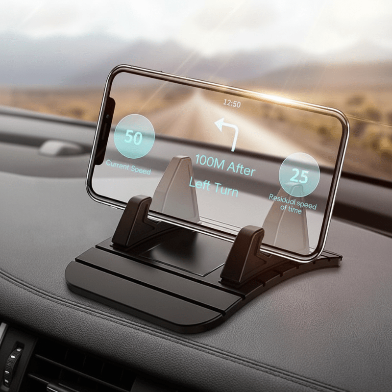 Rutschfester Handyhalter für das Auto mit sicherem Halt