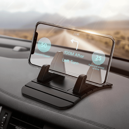 Rutschfester Handyhalter für das Auto mit sicherem Halt