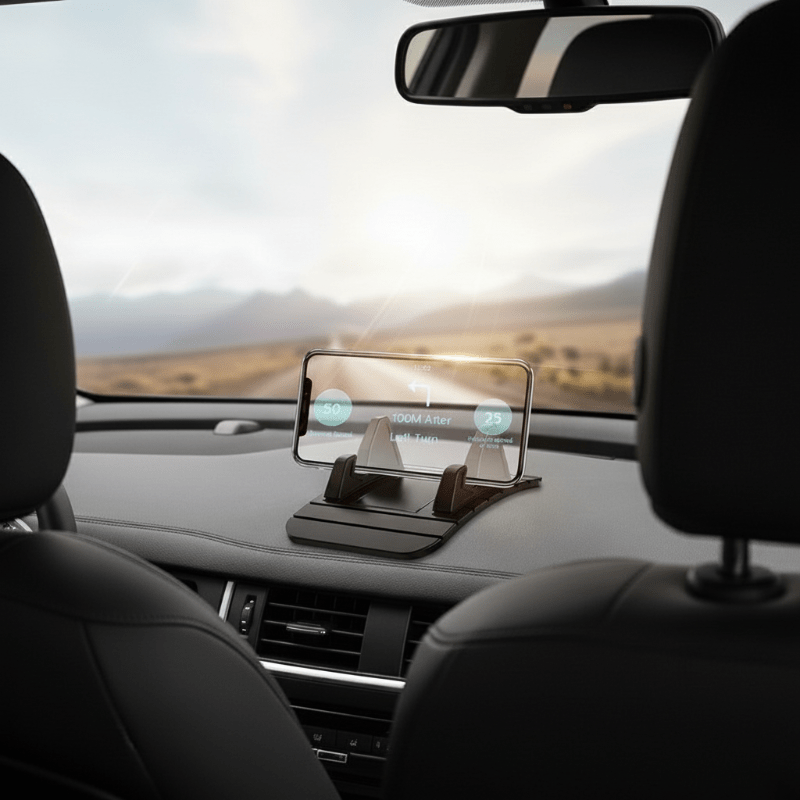 Rutschfester Handyhalter für das Auto mit sicherem Halt
