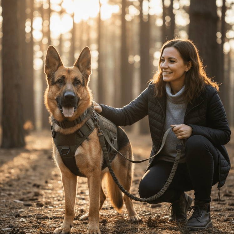 Robustes Hundegeschirr für optimale Kontrolle und Komfort