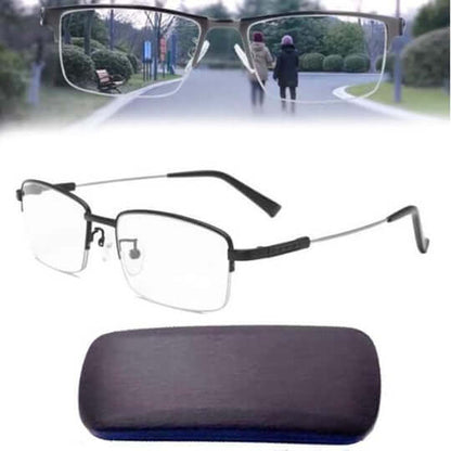 Intelligente Gleitsichtbrille | Automatische Sichtanpassung & Blaulichtfilter