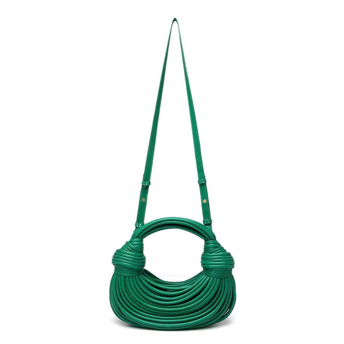 Women's Knotted Noodles Handbag | One Shoulder