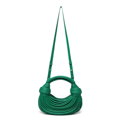 Women's Knotted Noodles Handbag | One Shoulder