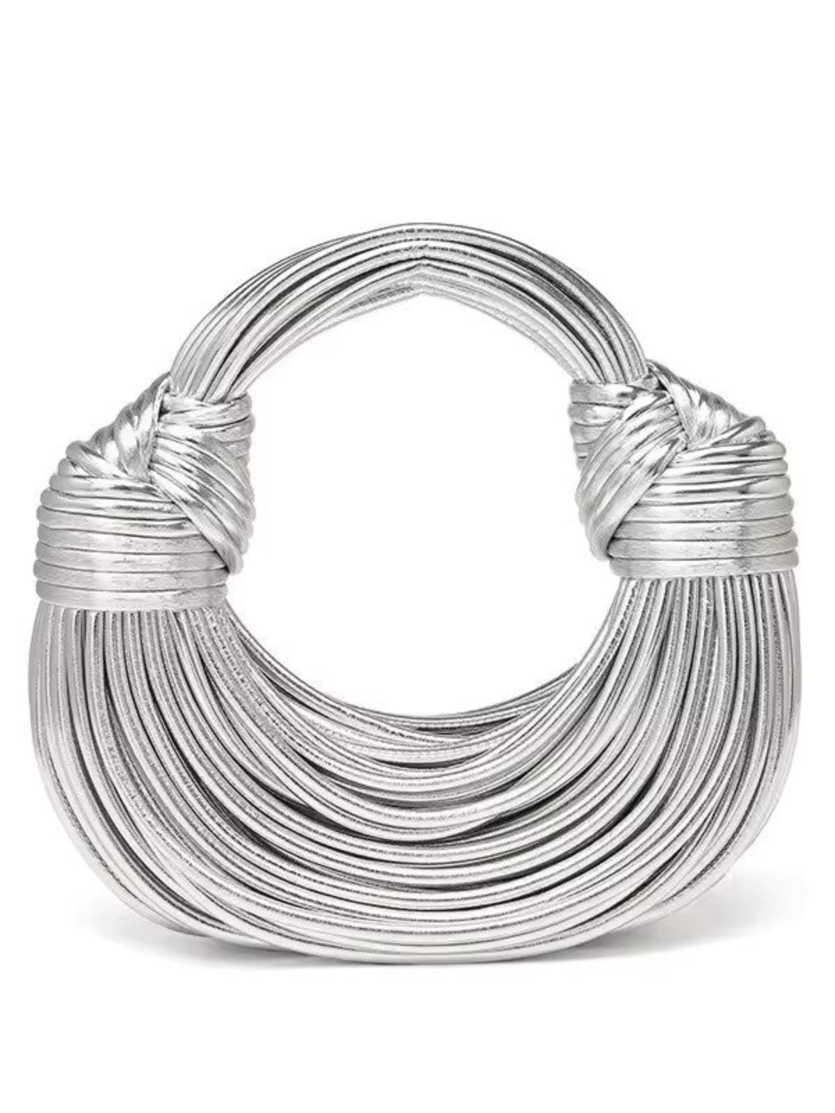 Women's Knotted Noodles Handbag | One Shoulder