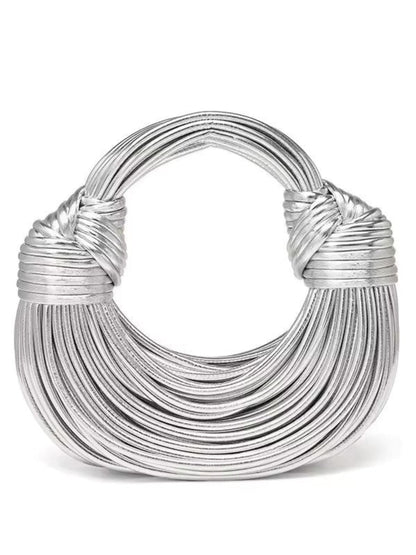 Women's Knotted Noodles Handbag | One Shoulder