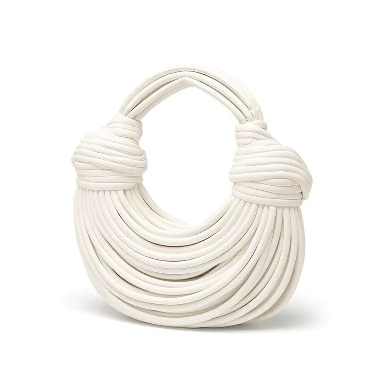Women's Knotted Noodles Handbag | One Shoulder