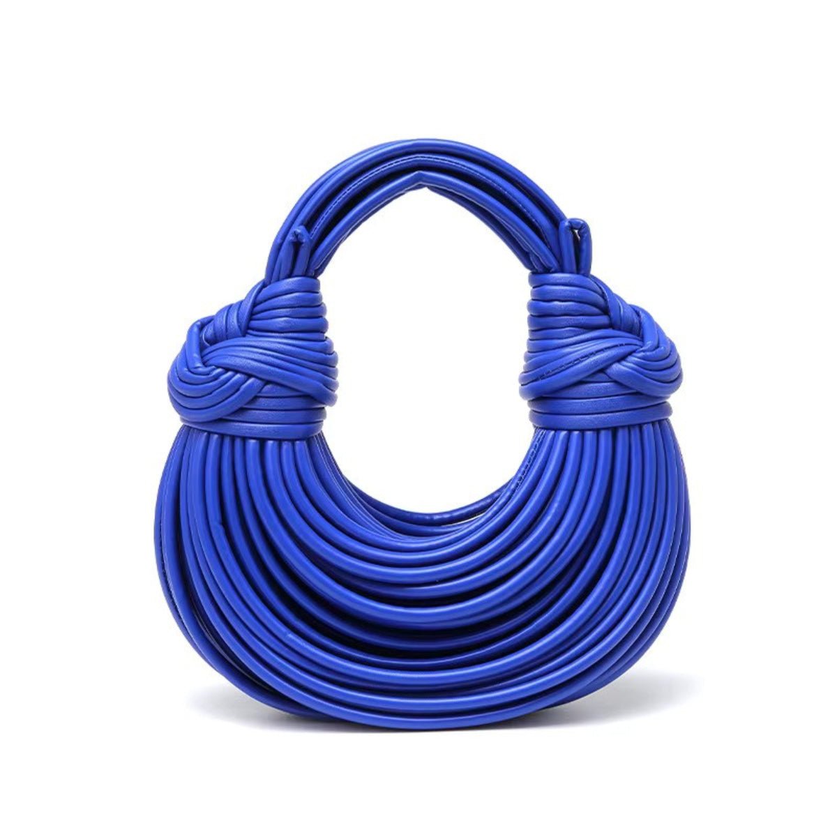 Women's Knotted Noodles Handbag | One Shoulder
