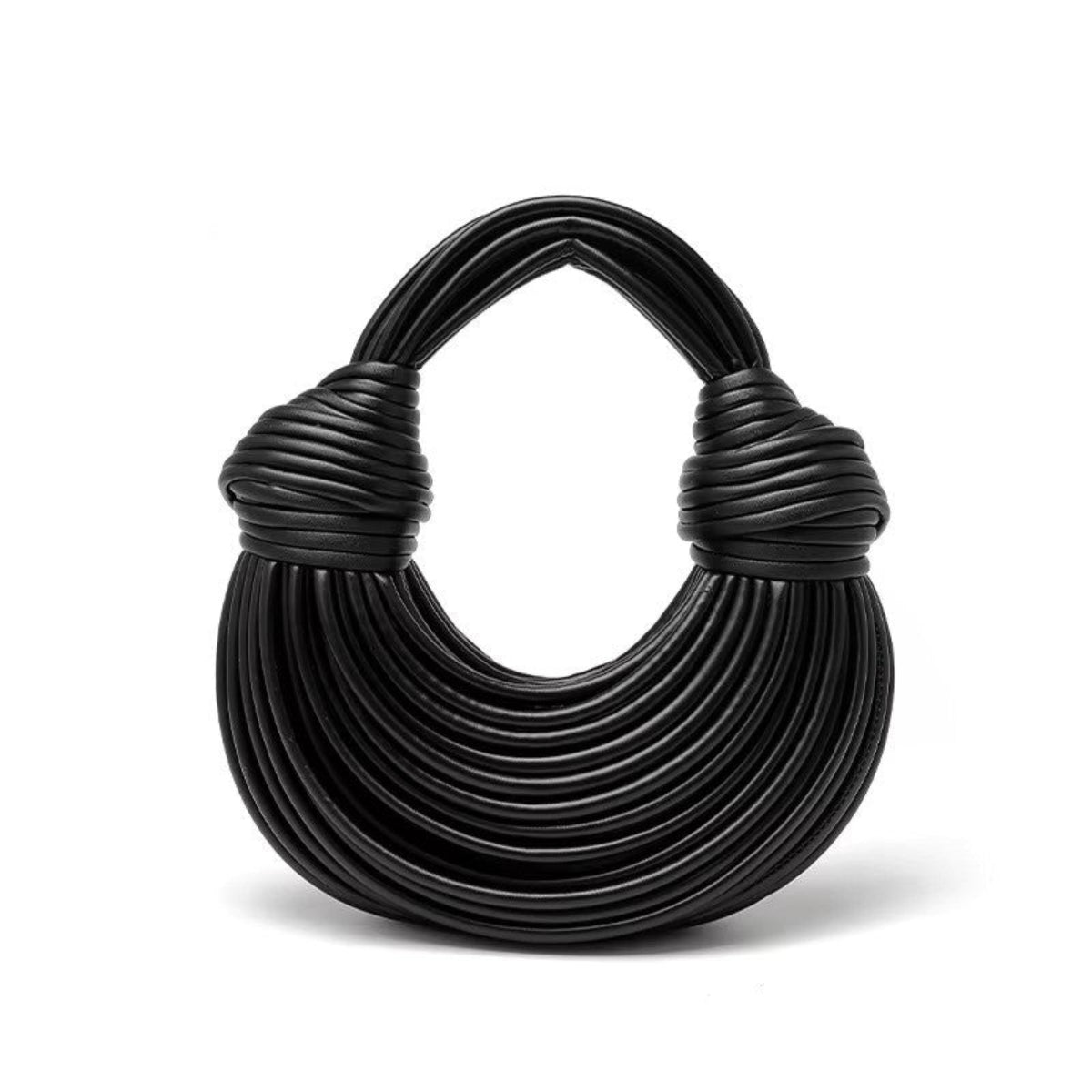 Women's Knotted Noodles Handbag | One Shoulder