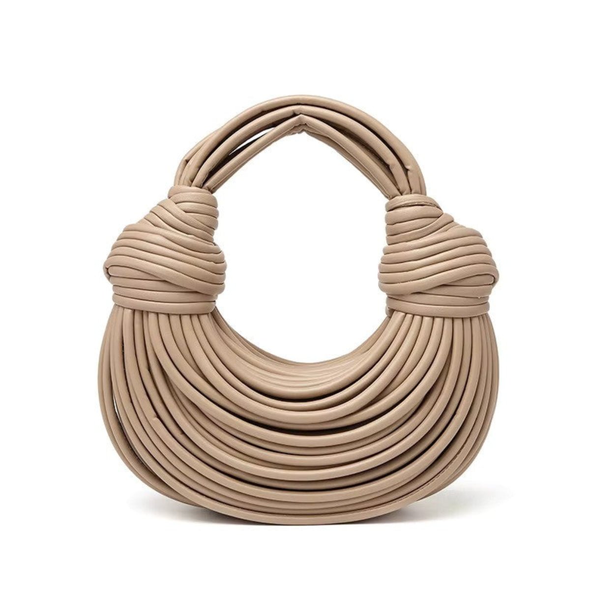 Women's Knotted Noodles Handbag | One Shoulder