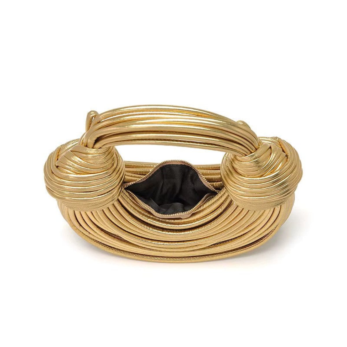 Women's Knotted Noodles Handbag | One Shoulder
