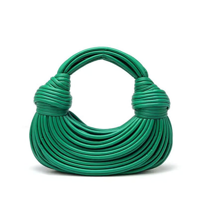 Women's Knotted Noodles Handbag | One Shoulder