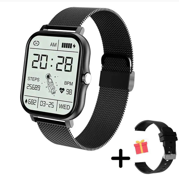 Herren Elegant Smartwatch | Multifunktion