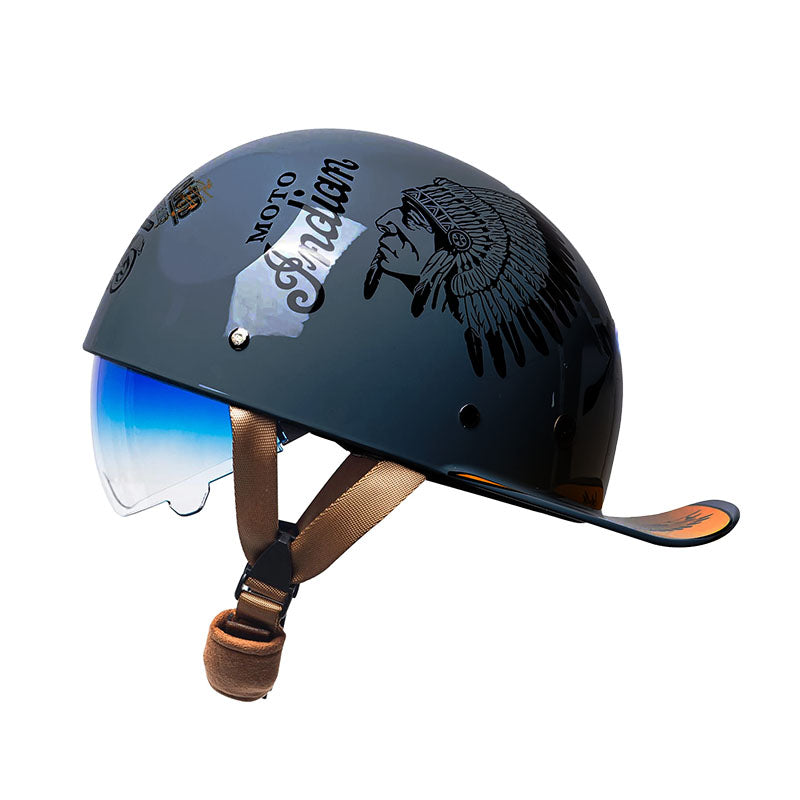 DOT-zugelassener Motorrad-Baseballhelm