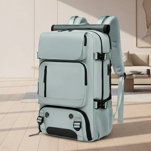 Großer Wasserdichter Reise-Rucksack mit USB-Anschluss