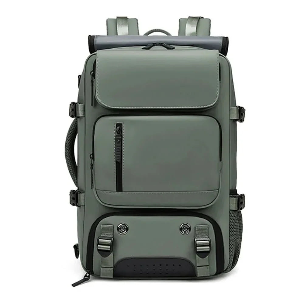 Großer Wasserdichter Reise-Rucksack mit USB-Anschluss