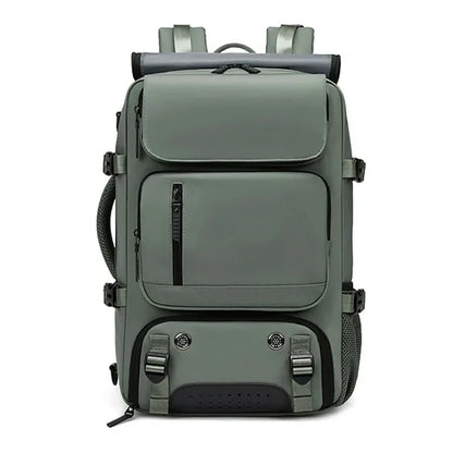Großer Wasserdichter Reise-Rucksack mit USB-Anschluss
