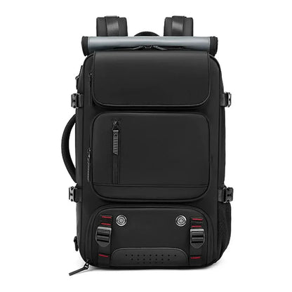 Großer Wasserdichter Reise-Rucksack mit USB-Anschluss
