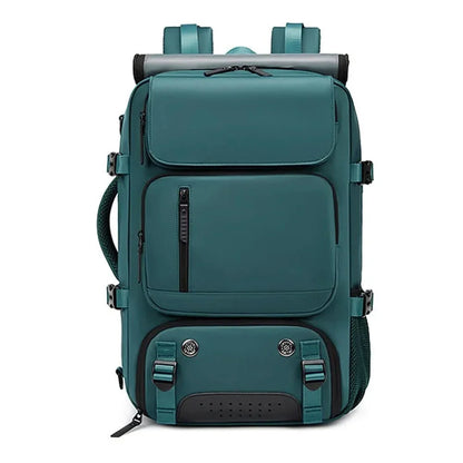 Großer Wasserdichter Reise-Rucksack mit USB-Anschluss