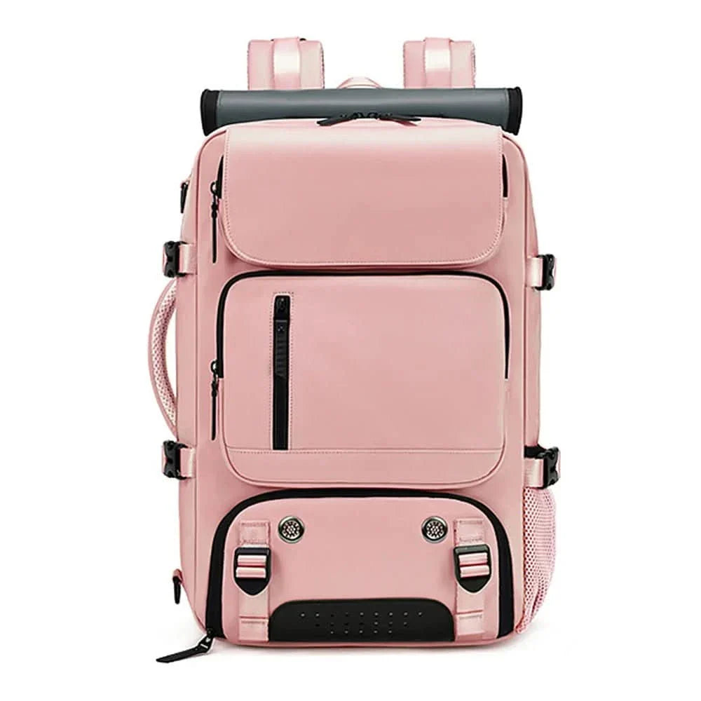Großer Wasserdichter Reise-Rucksack mit USB-Anschluss