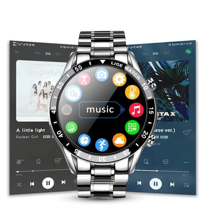 Stilvolle 4G Smartwatch - Elegante Konnektivität und Telefoniefunktionen