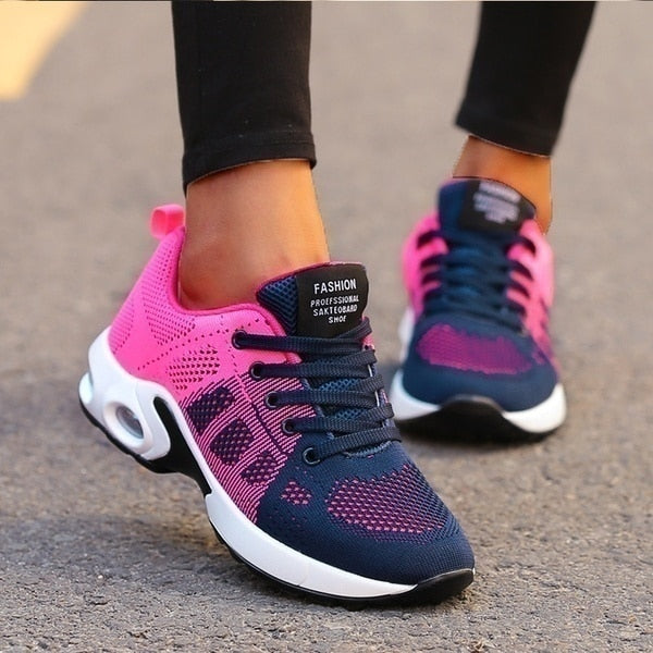 Damen Bequeme Sneakers | Leichtgewichtig