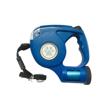 LED-Hundeleine mit integriertem Taschenlampe für sichere Spaziergänge