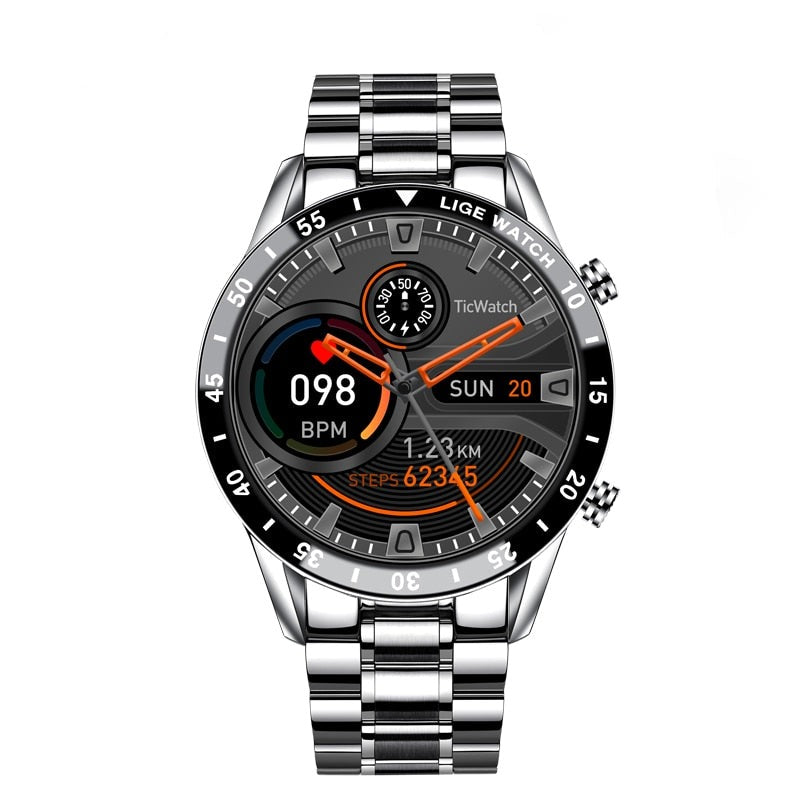Stilvolle 4G Smartwatch - Elegante Konnektivität und Telefoniefunktionen