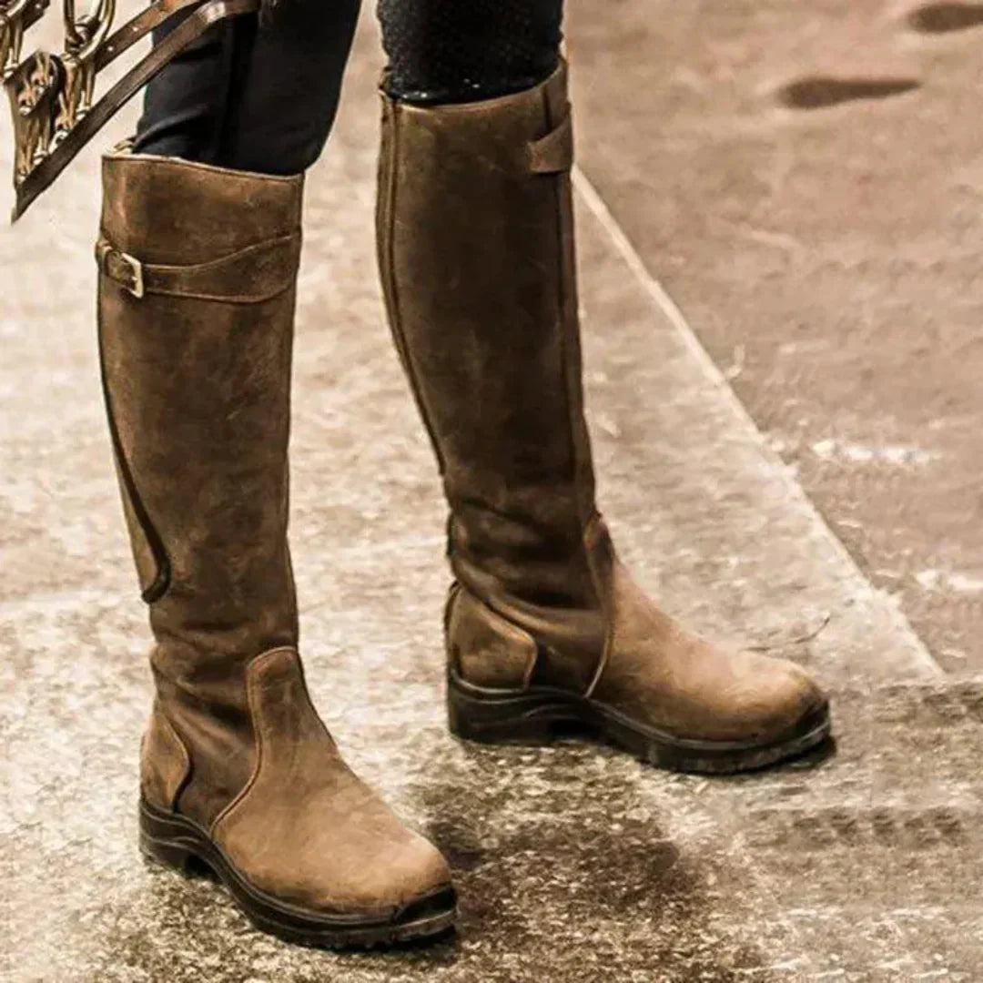 Damen Overknee Stiefel | Winter