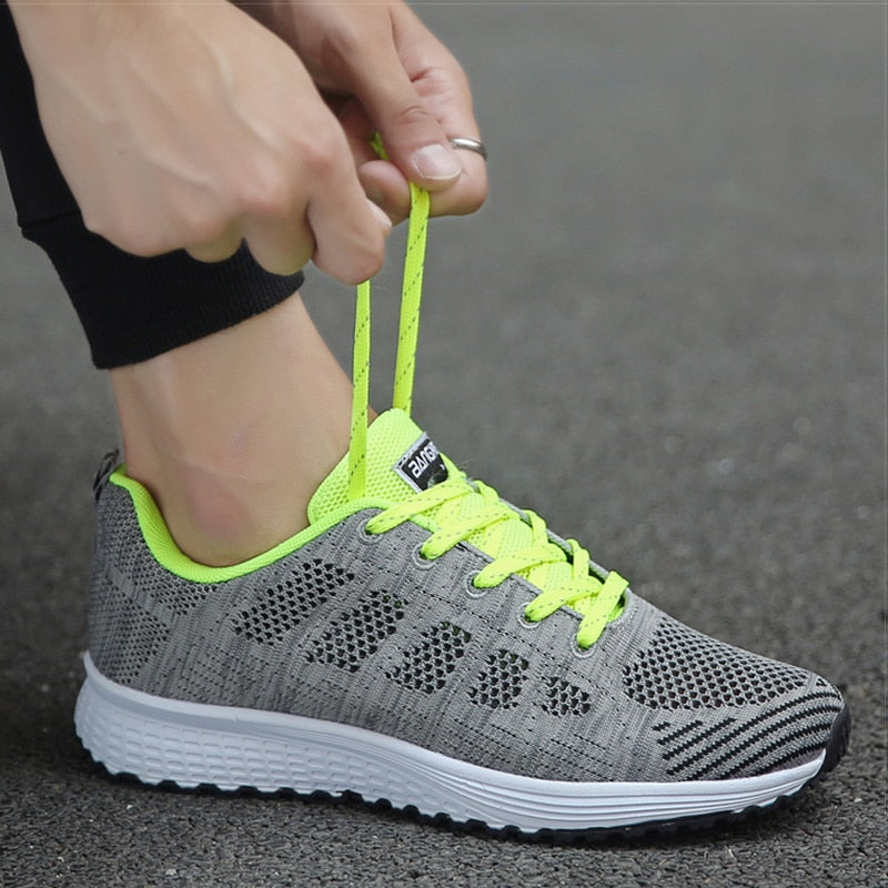 Damen Bequem Lauf Sneaker | Leicht