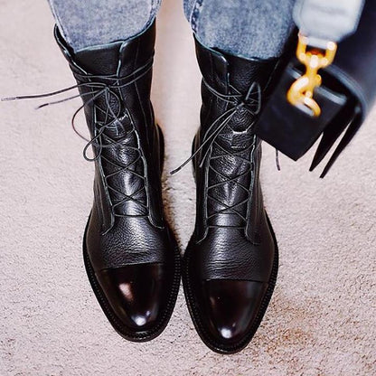 Women's Pointed Boots | Straps