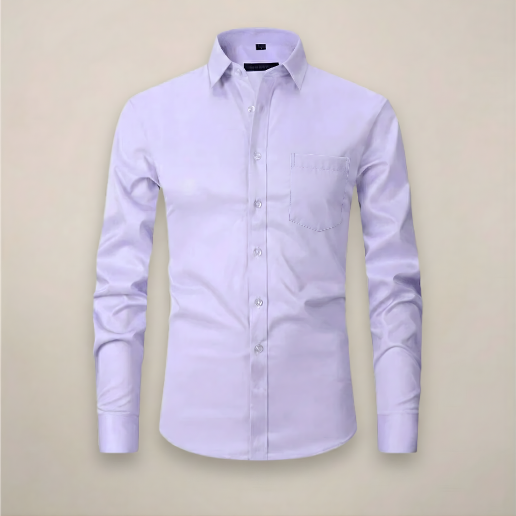Herren Smart Casual Button-Down Hemd | Langarm