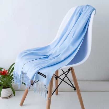 Women's Warm Scarf | Long