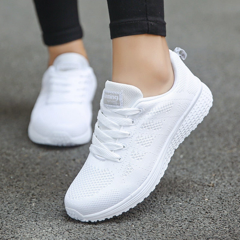 Damen Bequem Lauf Sneaker | Leicht
