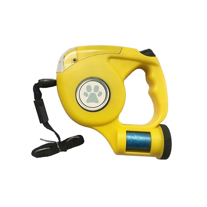 LED-Hundeleine mit integriertem Taschenlampe für sichere Spaziergänge