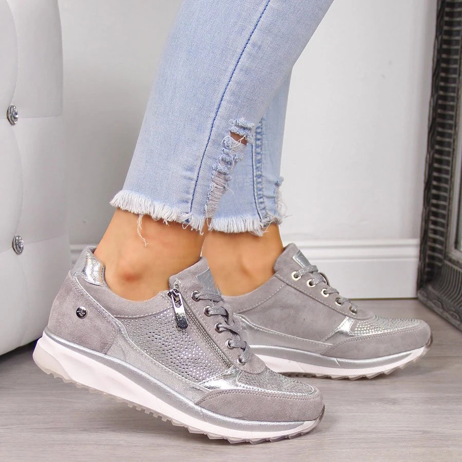 Damen Bequem Sneaker | Sommer