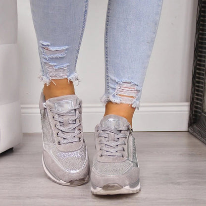 Damen Bequem Sneaker | Sommer