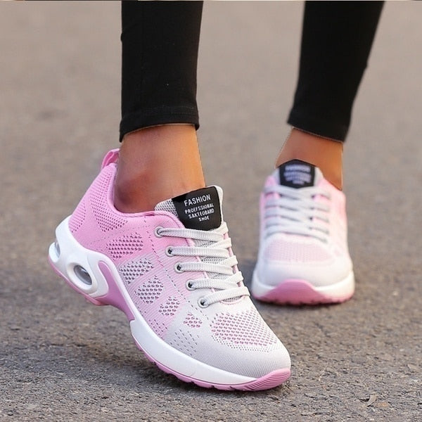 Damen Bequeme Sneakers | Leichtgewichtig
