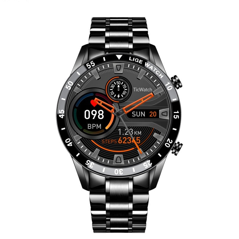 Stilvolle 4G Smartwatch - Elegante Konnektivität und Telefoniefunktionen