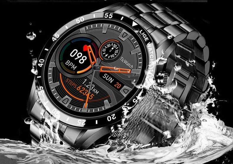 Stilvolle 4G Smartwatch - Elegante Konnektivität und Telefoniefunktionen