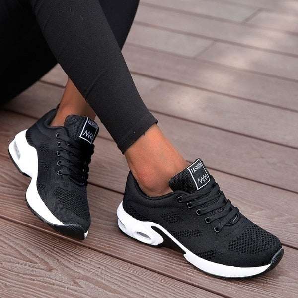 Damen Bequeme Sneakers | Leichtgewichtig