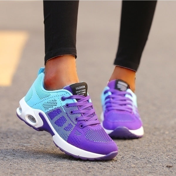 Damen Bequem Sneaker | Leicht