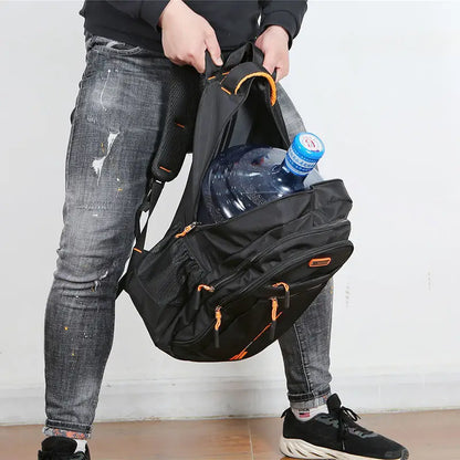 Wasserdichter Oxford Herren Rucksack