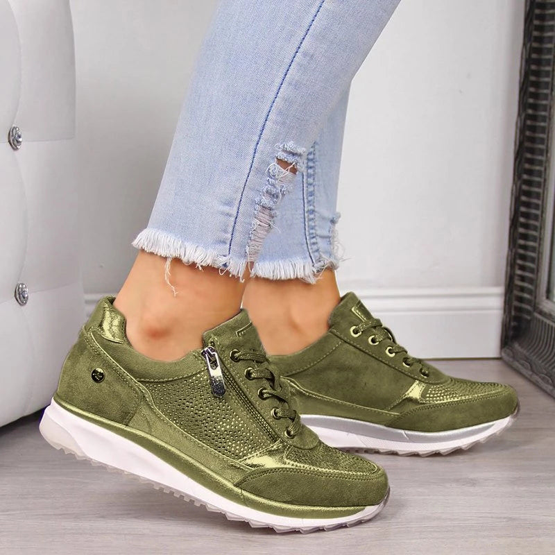 Damen Bequem Sneaker | Sommer