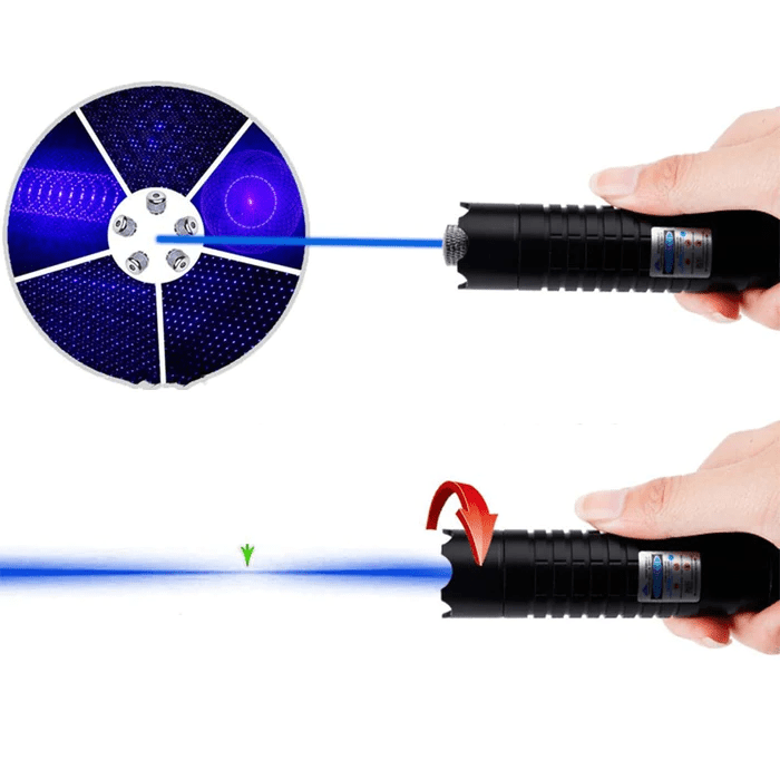 Hochleistungs-LED-Taschenlampe für Outdoor-Abenteuer und Camping