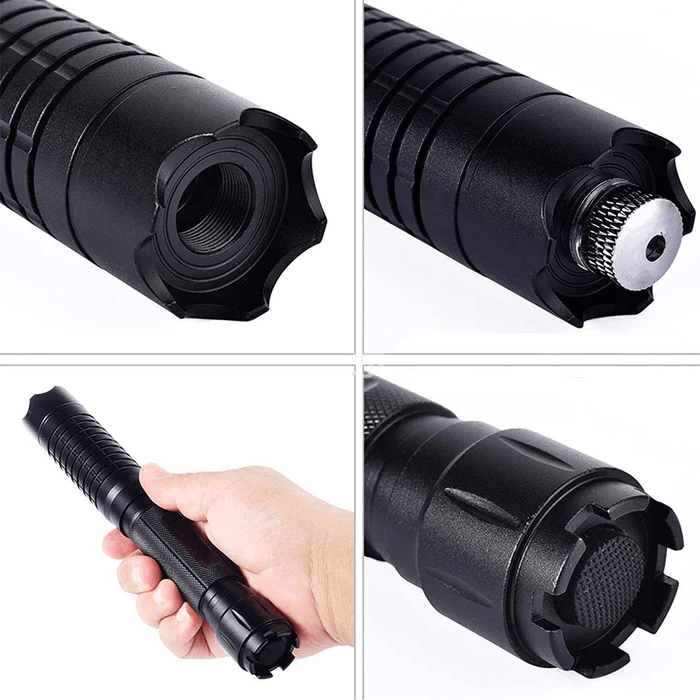 Hochleistungs-LED-Taschenlampe für Outdoor-Abenteuer und Camping