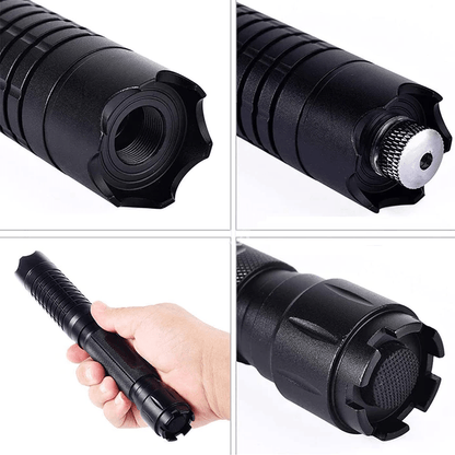 Hochleistungs-LED-Taschenlampe für Outdoor-Abenteuer und Camping